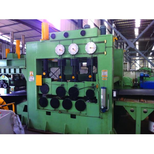 Cut To Length Line / Length Cutting Machine PLC Automatic Control for Galvanized Coil  HR CR PPGI