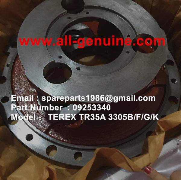 09253340 CARRIER TEREX NHL SANY TR35A 3303 3305 3307 TR50 TR60 TR100 NTE240 NTE260 MT3600 MT3700 MT4400AC