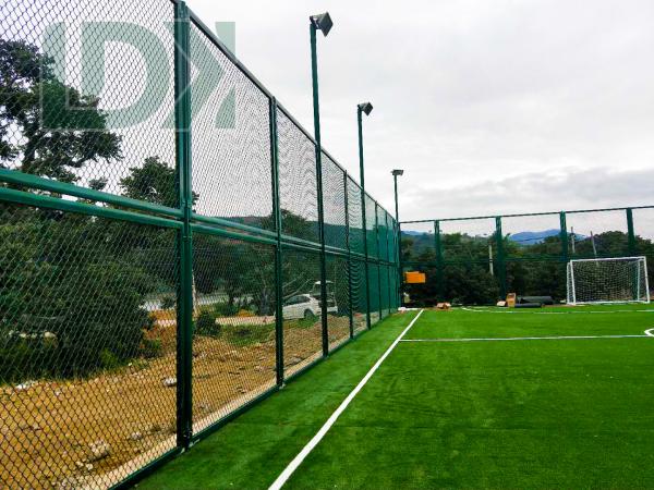 Luxury Sturdy Soccer Cage Fence Sport Ball Field Fence Metal