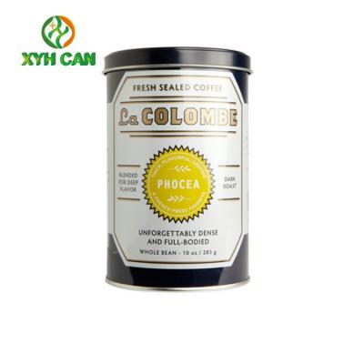 Café Tin Cans Nut Flavor e volume que imprime Desigh que empacota Tin Cans para o pó do café instantâneo