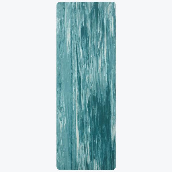 4mm Eco Friendly Anti Slip Natural Rubber Yoga Mat For Yoga Pilates And General Fitness