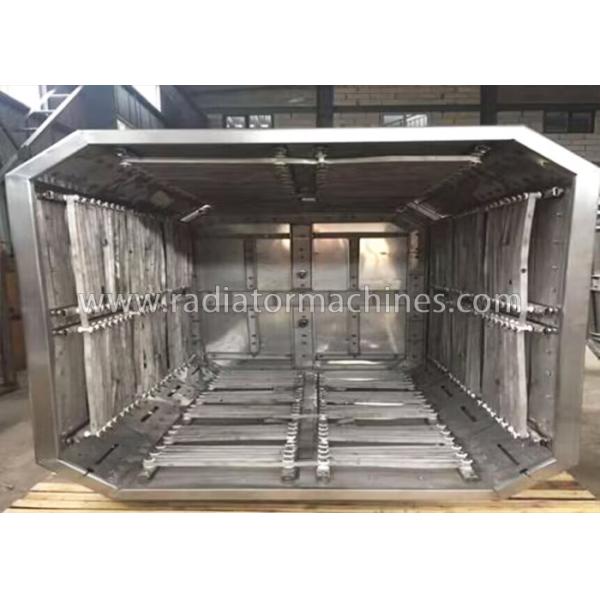 Электрическая вакуумная бразировальная печь для алюминиевых радиаторов