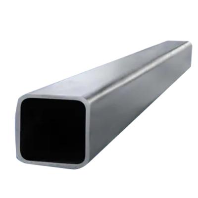 Tubo quadrado de aço galvanizado 40x40 SHS 21 mm por imersão a quente