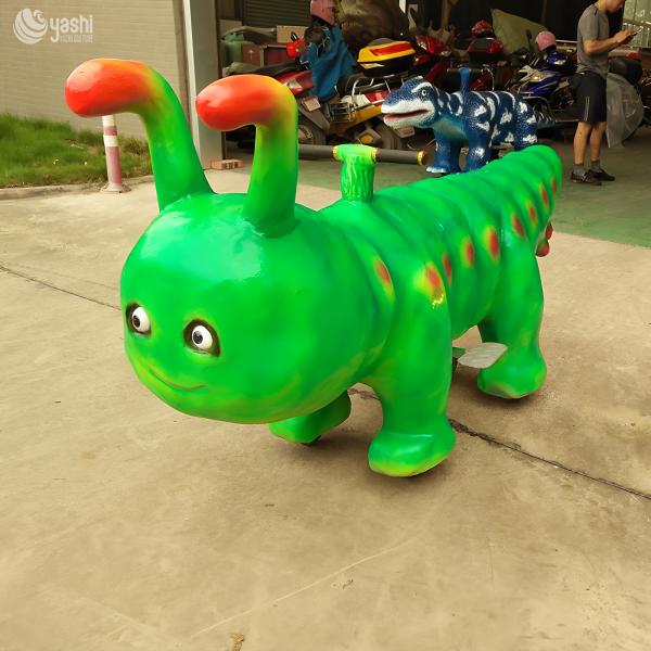 Amusement Park Rideable Dinosaur Toy Interactive For Parent Child