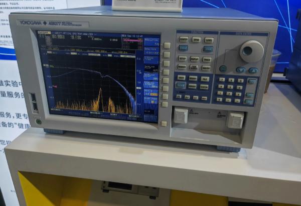 Mid Infrared Used Optical Spectrum Analyzer 5.5 µM Yokogawa AQ6377