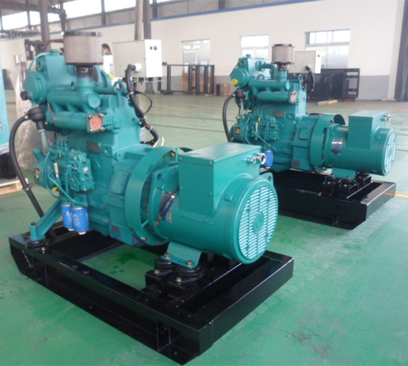 40kw к генератору морского пехотинца двигателя дизеля 400kw Cummins