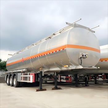 Fuel Tanker Semi Trailer For Safe And Efficient Transportation Of Liquid Fuel And Hazardous Materials