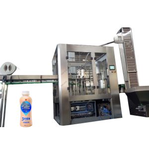 Automatic Fruit Juice Filling Machine