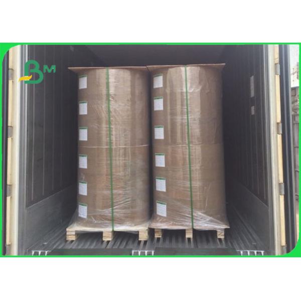 47gsm Unbleached Kraft Paper Food Packaging Paper For Grocery Bags