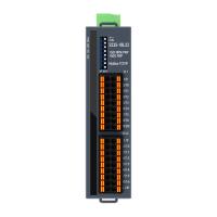 TCP/IP Modbus Module esclave NPN et PNP pris en charge 16 Ports DI DO DIN monté
