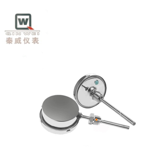 Bimetallic Thermometer Stainless Steel Shock Impact Resistant