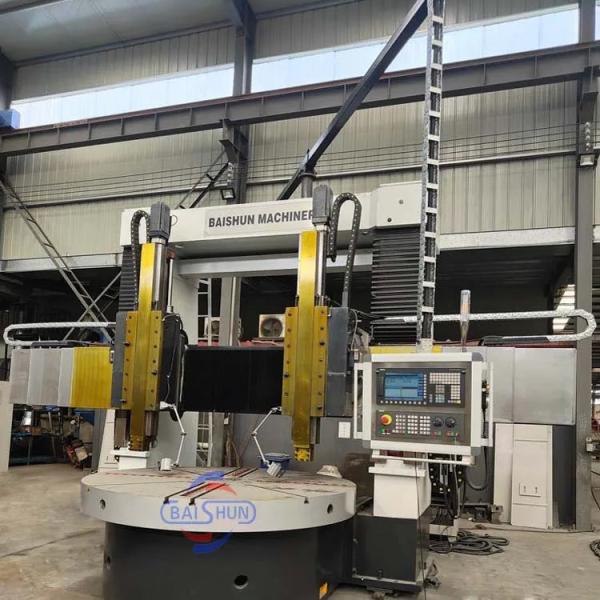 Newest Diamond Cutting Wheel Repair Cnc Machine Tool CNC Vertical Lathe Machine