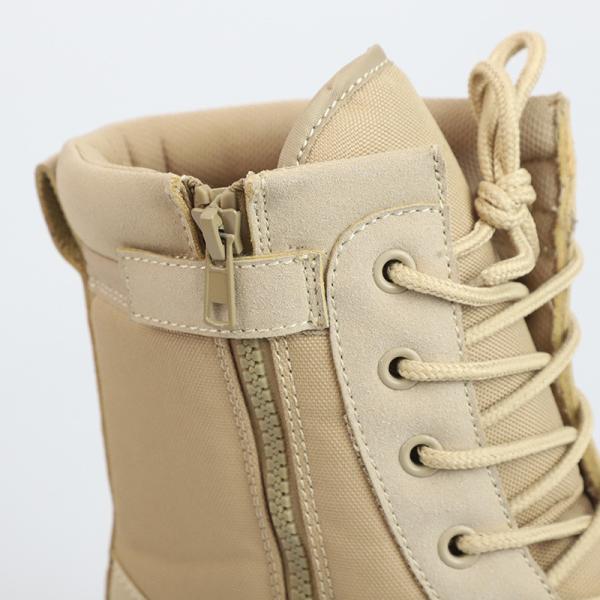 Мужские и женские наружные высокополые пустынные сапоги Нескользящие водяные сапоги Казуальные наружные дышащие сапоги