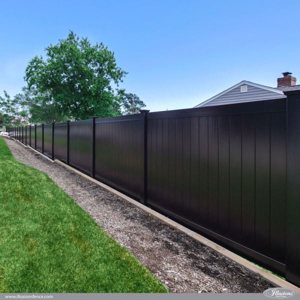 Virgin Material PVC Privacy Fence White Vinyl Outdoor Backyard Garden Fence