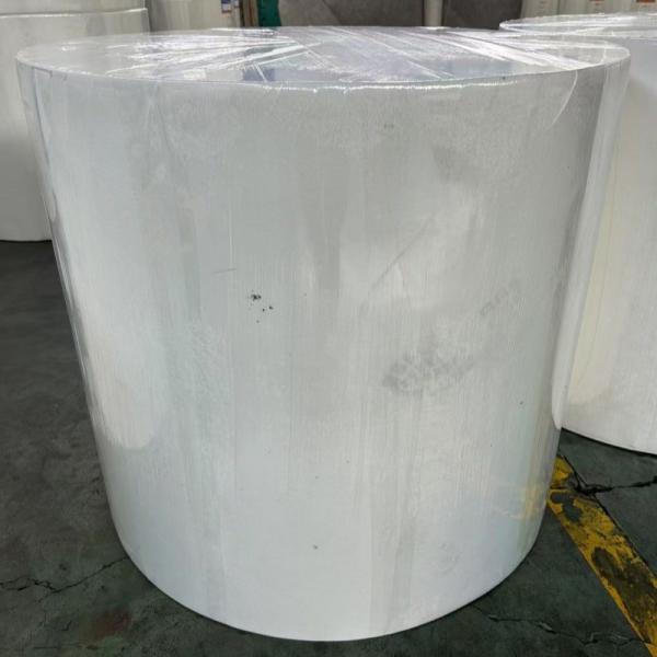 Long Filament Polyester Asphalt Cloth / White 100% Polyester Felt Fabric