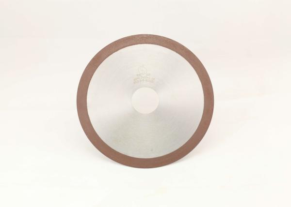 Glass Ferrites Metal Bond Grinding Wheels Stronger Toughness For Hard Brittle Materials