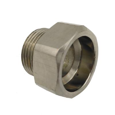 High Precision Stainless Steel Turned Components Oem Design 100% Inspected
