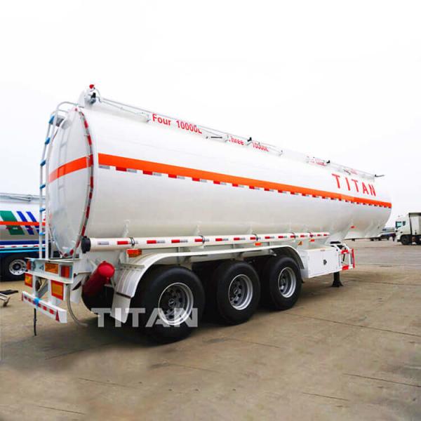 TITAN 30000-50000 Fuel Tanker Diesel/Petrol/Gasoline Tanker Trailer 1-7 Compartments for Sale in Zimbabwe