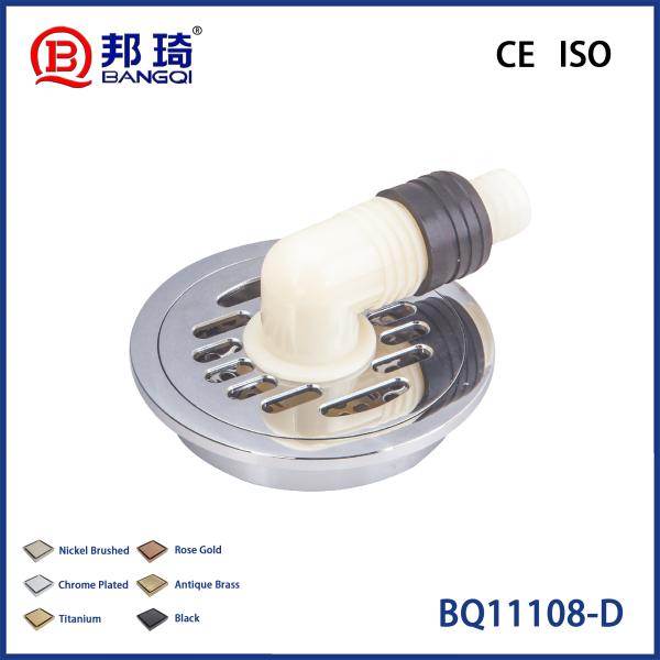 BQ11108-D Brass Floor Drain