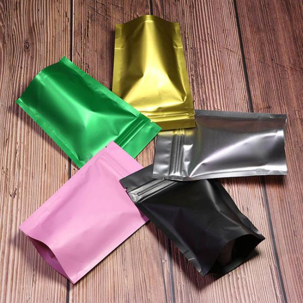 Herb And Medical, Child Safety Sealed And Resealable, Smell And Odor Resistant, Leak Proof And Water Resistant Bags