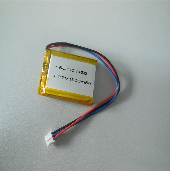 Интеллектуальная литий-ионная аккумуляторная батарея 3.7V 1800mAh 103450