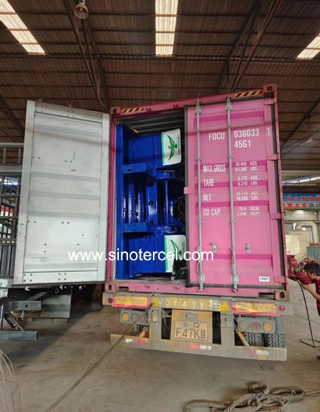 Carbon Flat Bed Semi Trailer 30 Ft Semi Trailer Heavy Duty