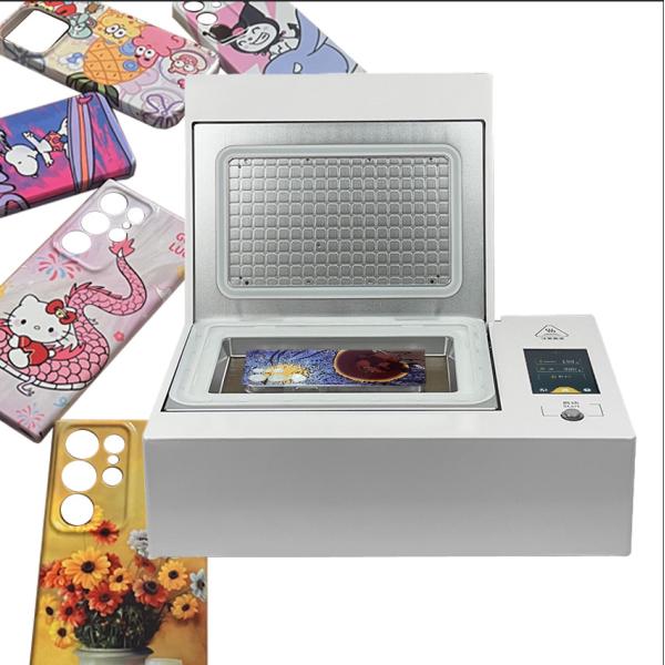 DAQIN DIY Mobile Phone Case Printer Customize Machine Sublimation Blanks Phone Cases Printing Machine