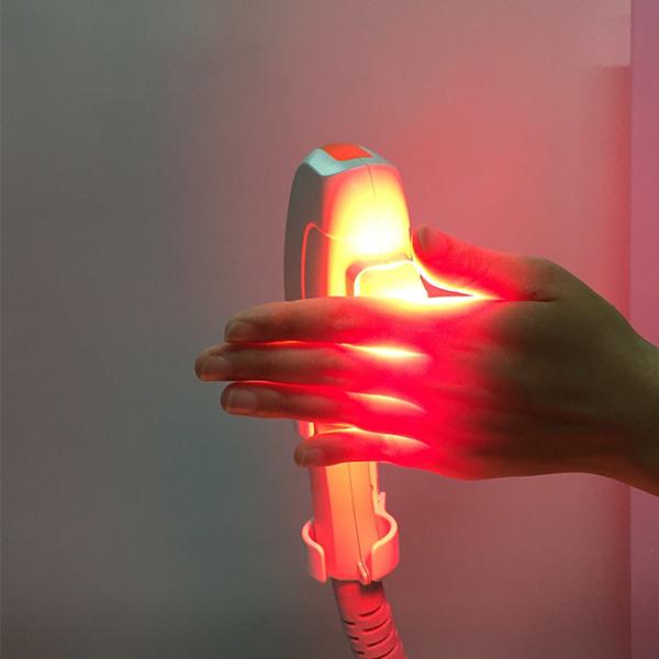 1300 нм Ударная терапия Нир Близкий свет Молоко Светлое омолаживание кожи Пулсовая машина