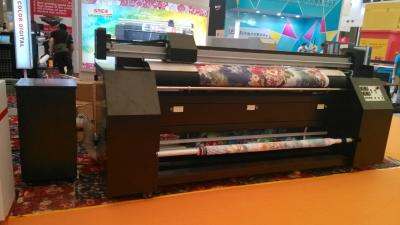 Máquina de impressão da bandeira da sublimação de 2.2m/impressora a jacto de tinta automáticas