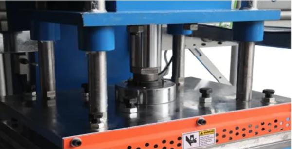 Heavy Duty Hydraulic Leather Hot Foil Stamping Machine