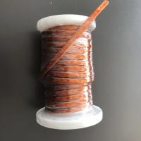 PET customizado Flat Taped Litz Wire Copper Stranded Wire para motor