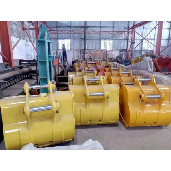 seau de roche d'excavatrice de la capacité 1.6M3 48 pouces de large pour Kobelco Volvo