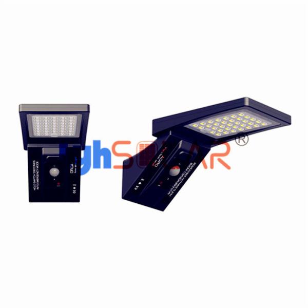 High Brightness Motion Sensor Solar Spotlight 3W With IP65 Waterproof