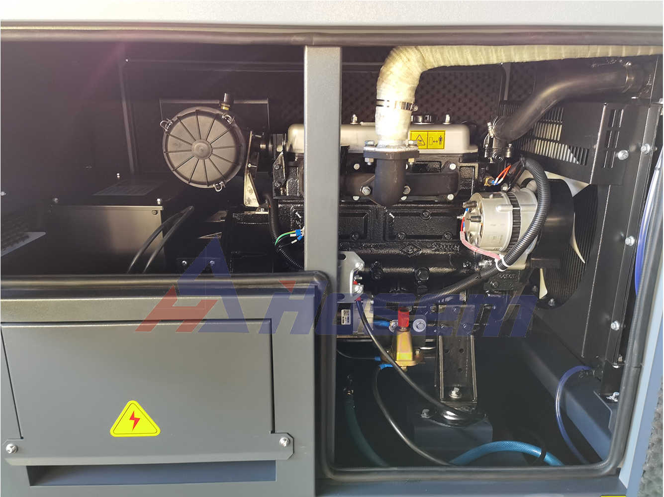 Резервная вода Quanchai силы охладила дизельное Genset 20kVA 16kW