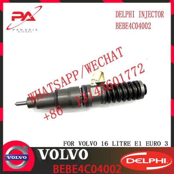 Direct Sale Diesel Fuel Injector 20544184 85000317 BEBE4C04002 For V-O-L-V 16 LITRE E1 EURO 3