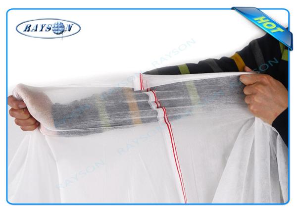 Professional Landscape Fabric Ground Weed Control Fabric With 10M / 20M / 25M