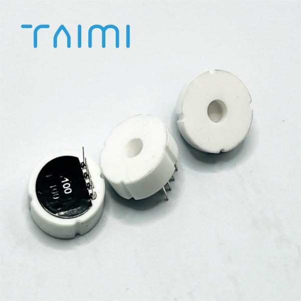 18mm 4pins 2~600bar ceramic Piezo-Resistive Sensor with Wheatstone bridge-Thick film pressure sensor cell