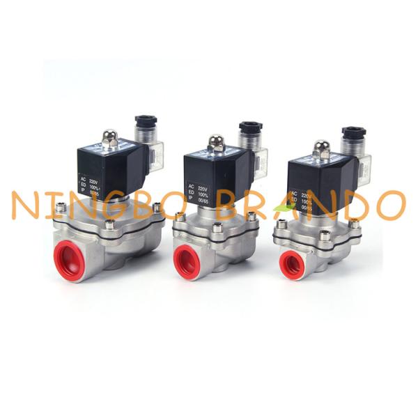 Electric Stainless Steel Solenoid Valve 1/2'' SPU225A-08 1/2'' SPU225A-12 24V DC 220V AC