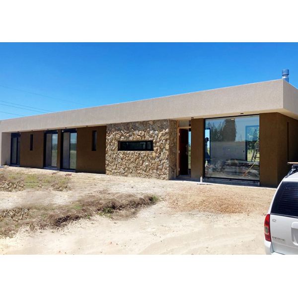 Fast Construction Prefabricated Steel Structure Single Family Home Bungalow House
