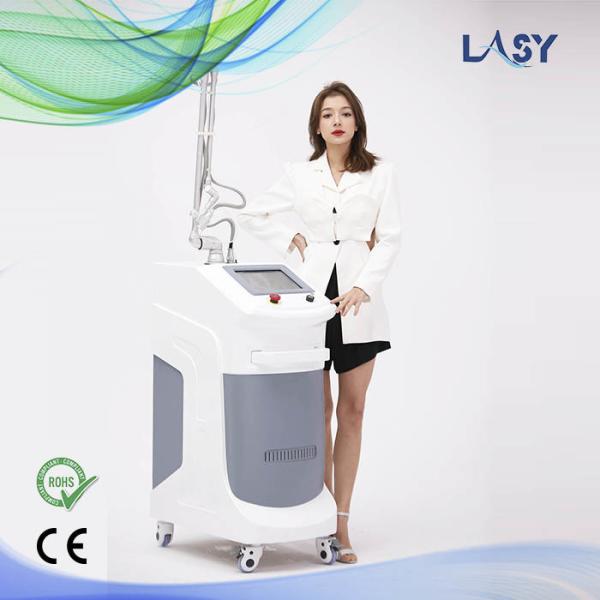 Stationary CO2 Fractional Laser Equipment 635nm Scar Removal Infrared Skin