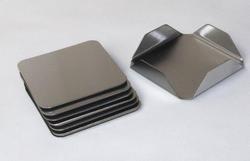 Kitchen Accessories sets Stainless Steel Coaster Pot Pad Anti-scalding Drinks Round Square Coffee Coaster
