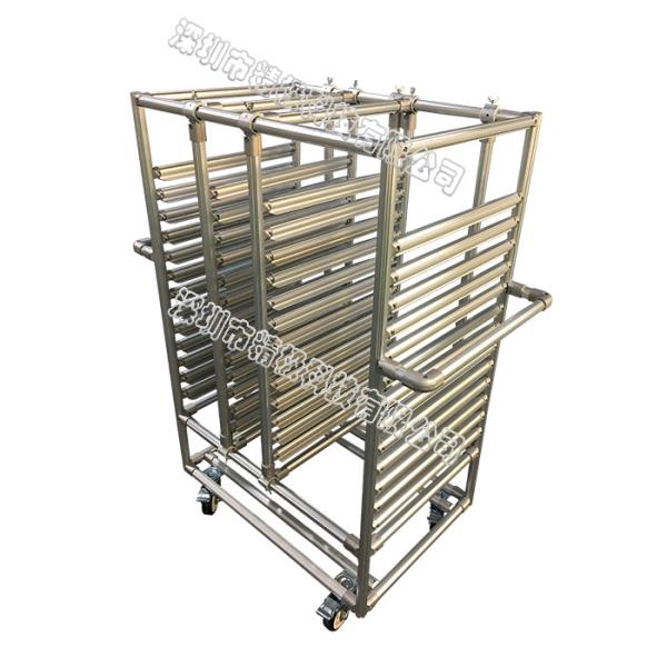 OD 28mm Aluminium Alloy Pipe Casting Workbench Structural Aluminum Tubing