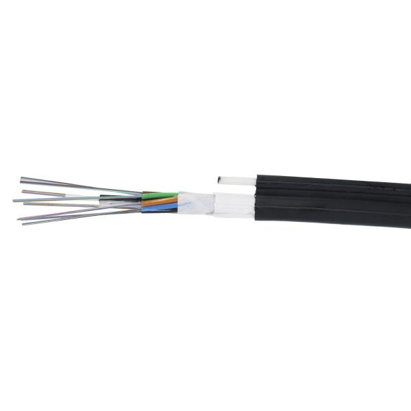 8 Shape GYTC8S Outdoor Fiber Optic Cable 1km Self Supporting Fiber Optic Cable OEM