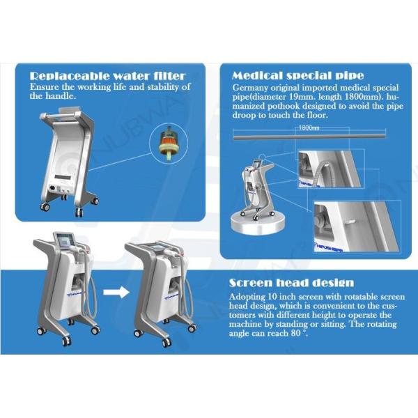 New beauty equipment 13mm focus depth hifu cellulite reduction body weight measuring machine with 10 inch touch screen