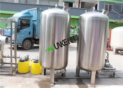 Salt Water / Brackish Water Seawater Desalination Equipment Sea Water Ro Plant