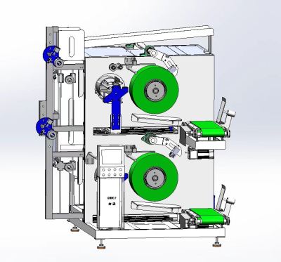 Compact Design for Tight Spaces PP Strap Winder