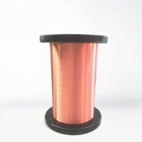 L'émail mince superbe a enduit le fil de cuivre 0,012/0.013mm d'aimant de câblage cuivre disponibles