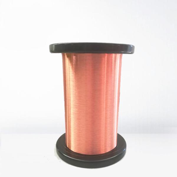 Esmalte do fio de cobre da classe G1 155 Calibre de diâmetro de fios 48/fio ultra finos ímã do cobre com padrão do Iec