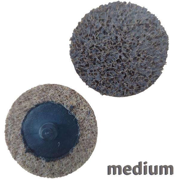 2 Inch Aluminum Oxide/Zirconia/Ceramic Quick Change Sanding Discs for Customer Size
