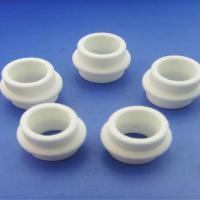 Pequeño desgaste - buje de cerámica esmaltado de alineación resistente del alúmina
